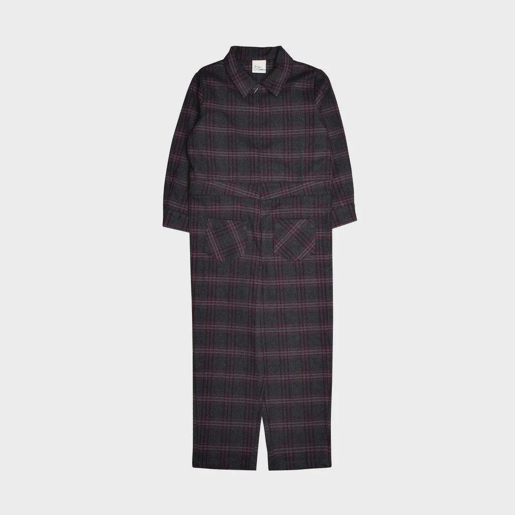 [70%OFF]  Flannel cotton overall