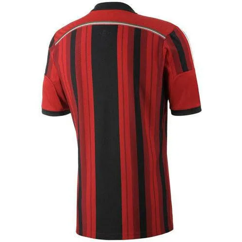 Adidas AC Milan Home Replica Football Shirt - Mens