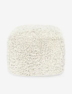 Aloma Square Pouf