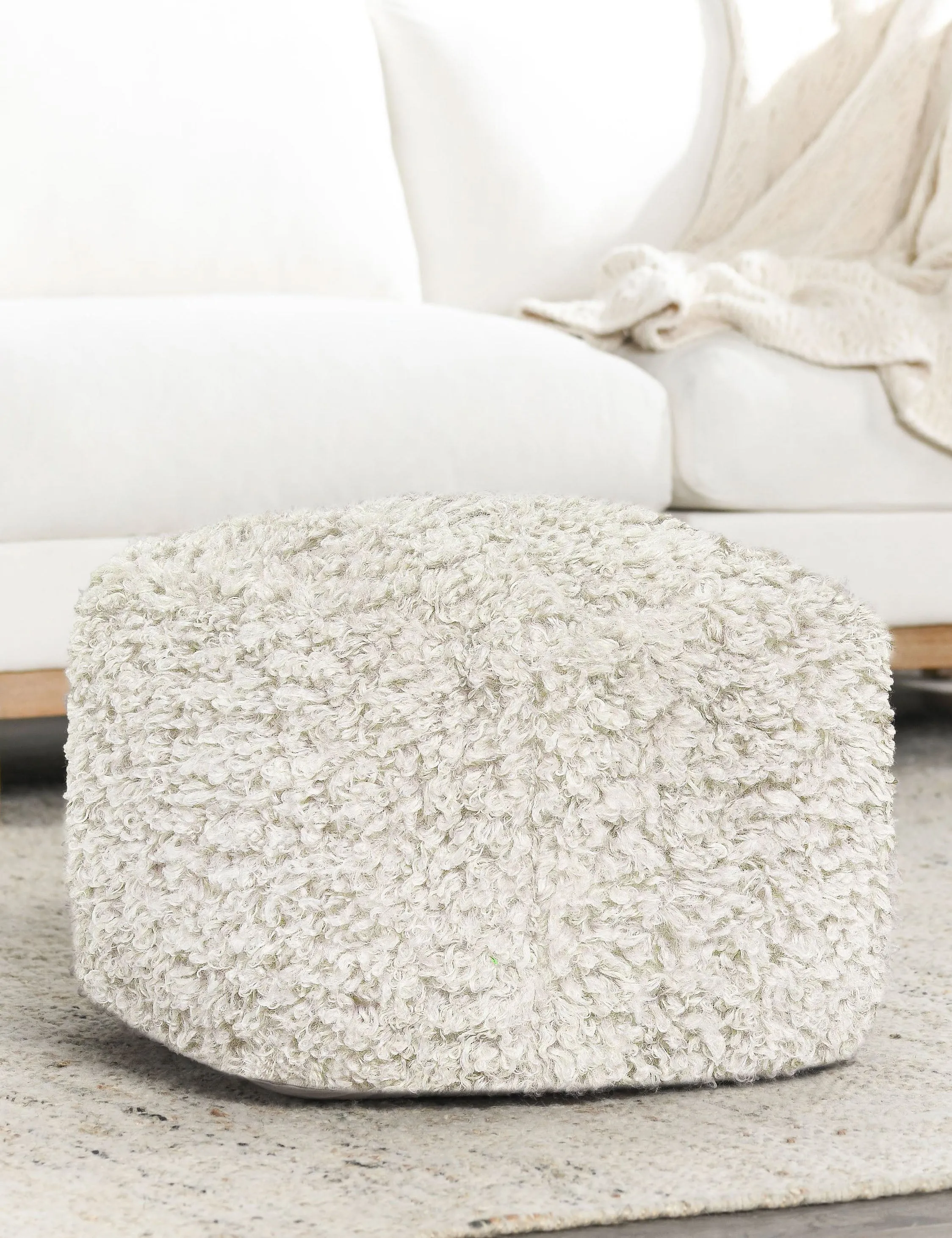 Aloma Square Pouf