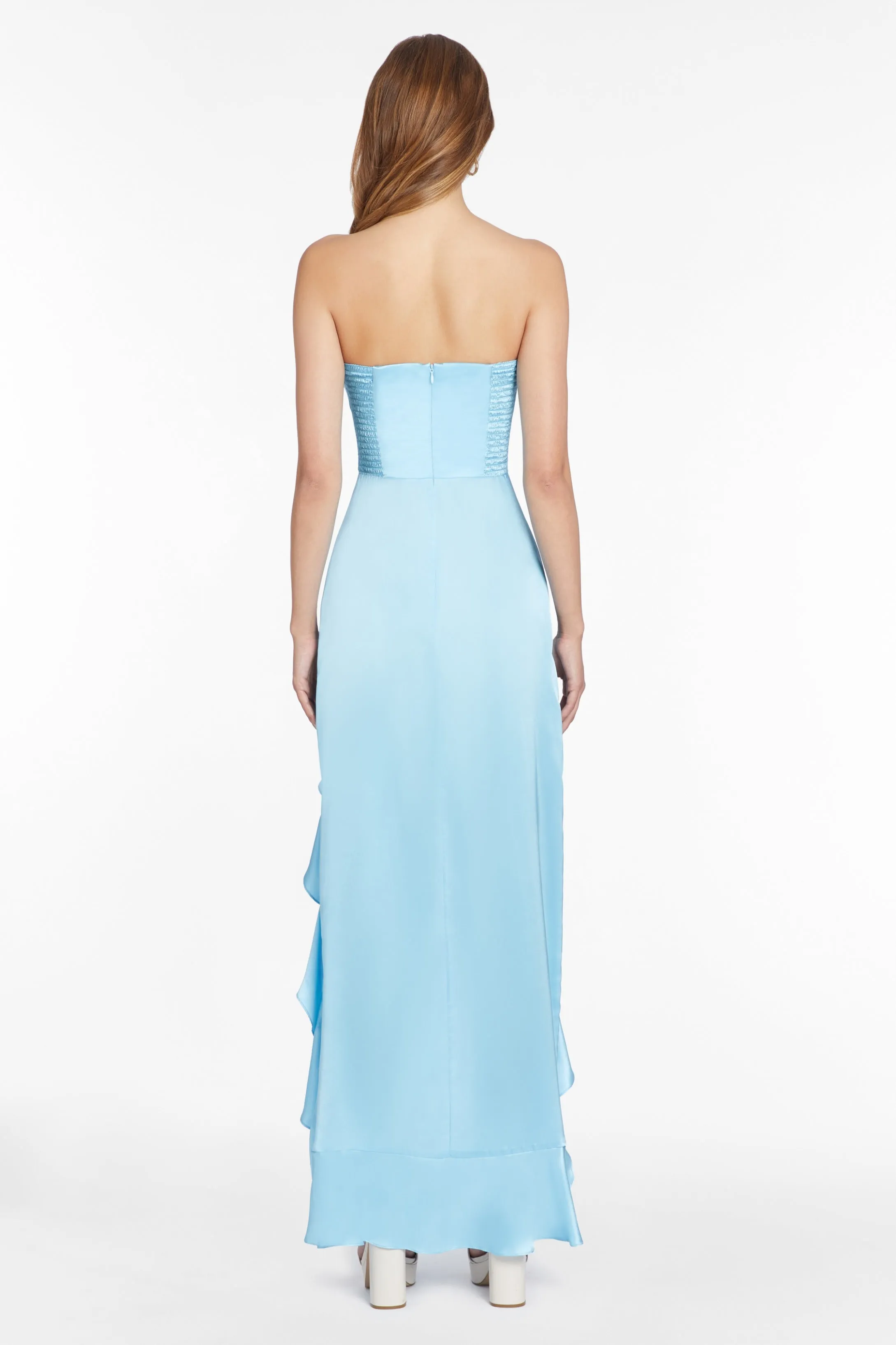 Amalia Silk Gown