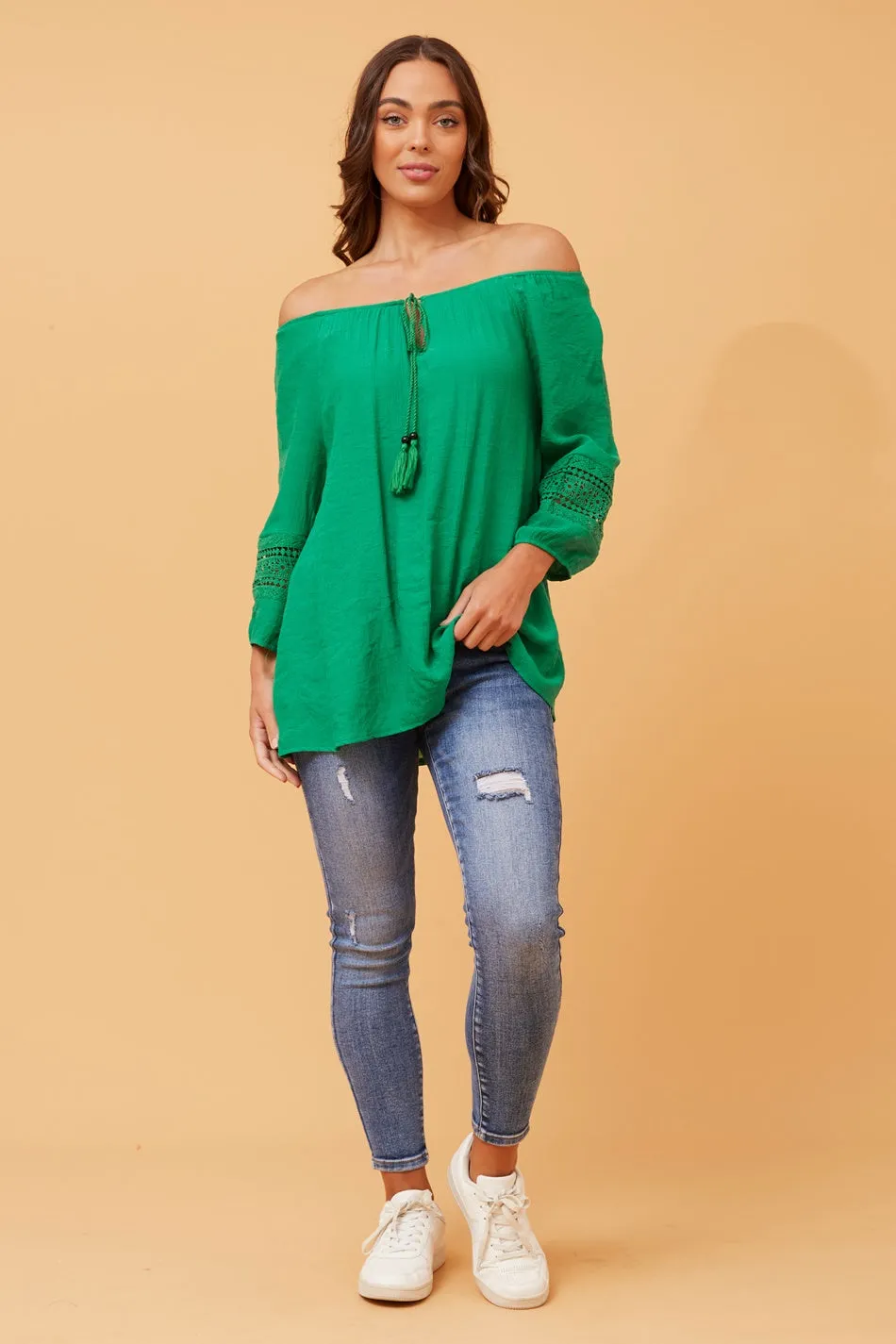 ANDREA PEASANT TOP