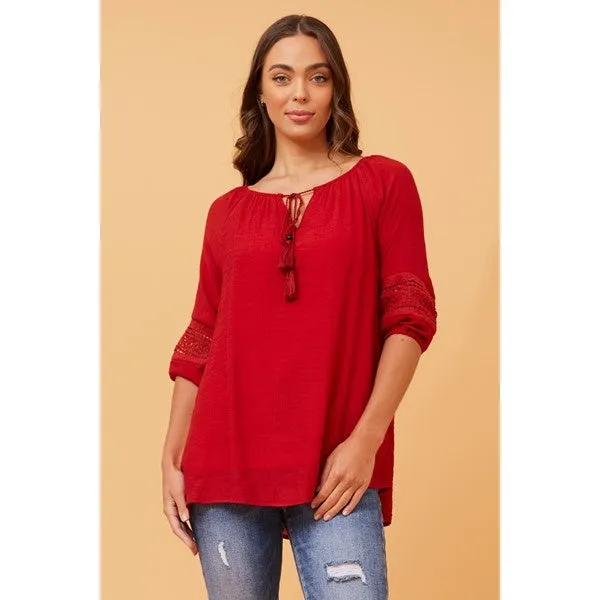 ANDREA PEASANT TOP