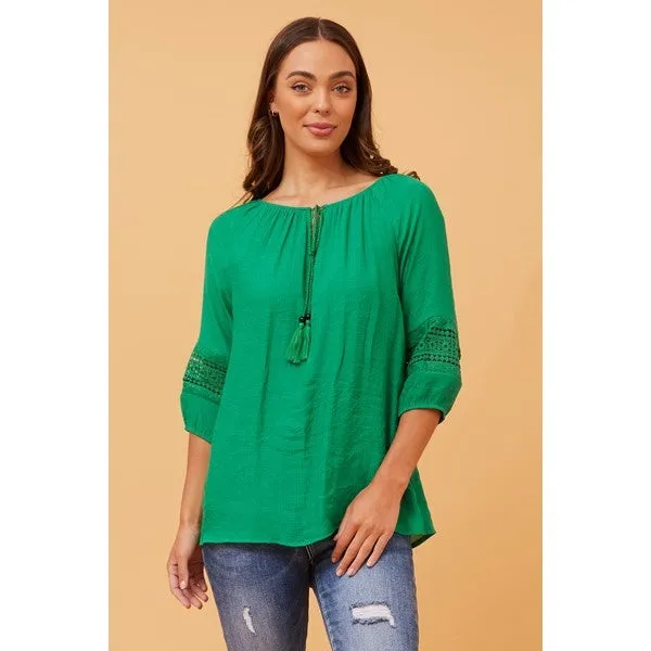 ANDREA PEASANT TOP