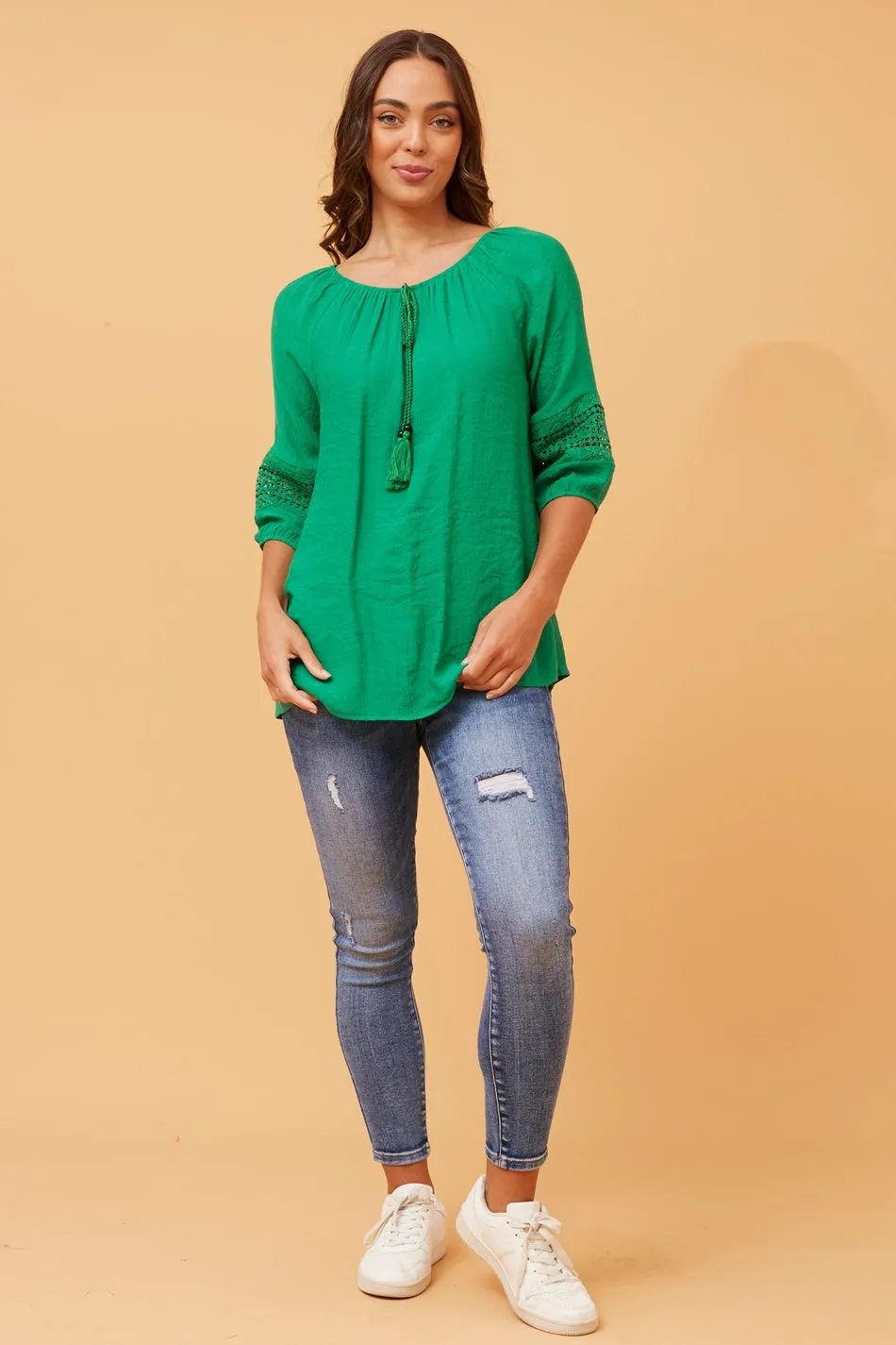 ANDREA PEASANT TOP