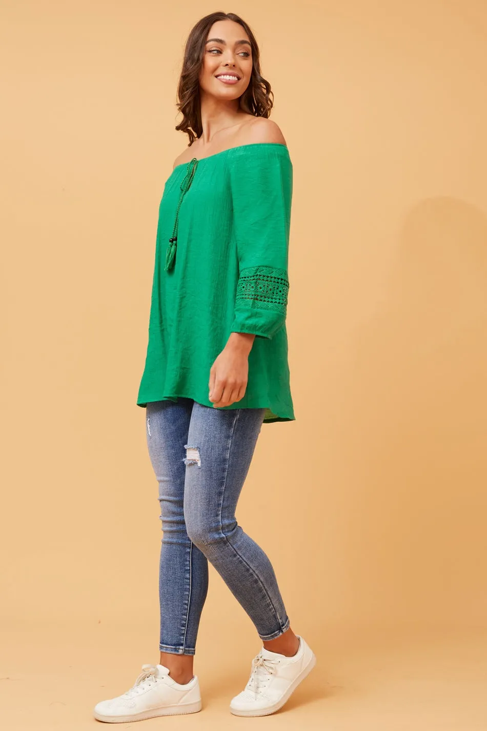 ANDREA PEASANT TOP