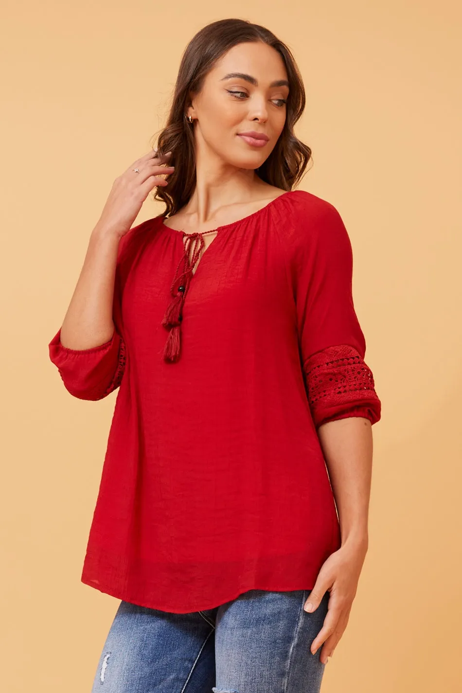 ANDREA PEASANT TOP