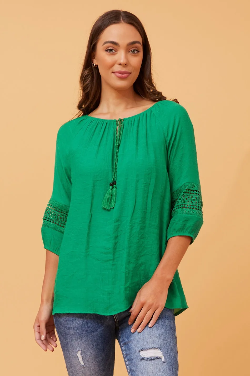 ANDREA PEASANT TOP