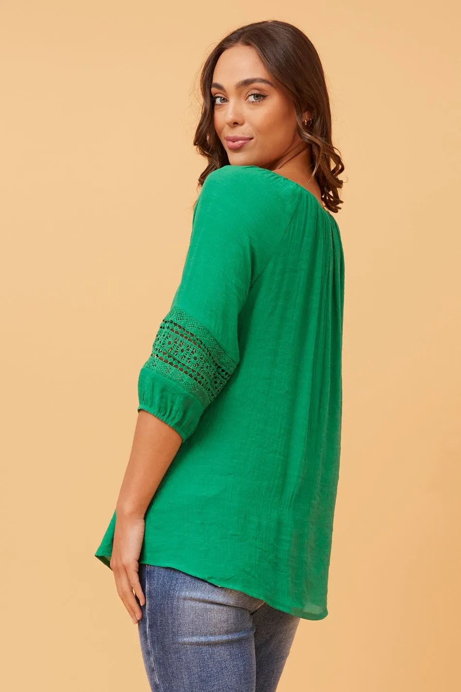 ANDREA PEASANT TOP