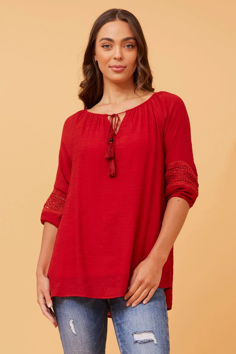 ANDREA PEASANT TOP