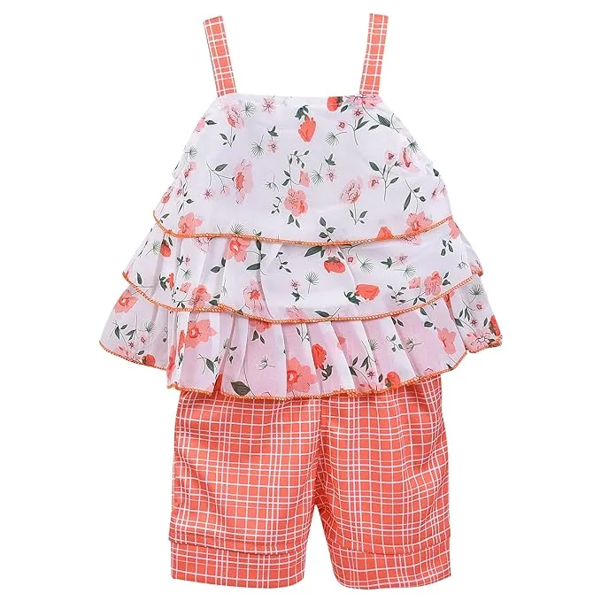 Baby Girls Top and Shorts Dress for Girls