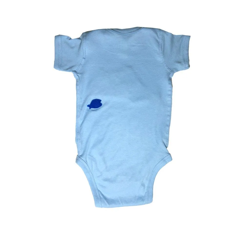 Baby Onesie Shark   Fish Mi Cielo X Matthew Langille | Newborn - 18M