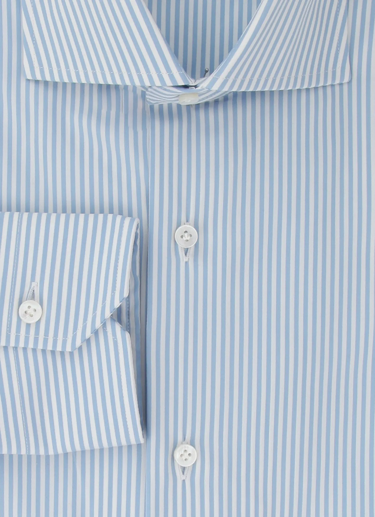 Barba Napoli Light Blue Shirt - Extra Slim