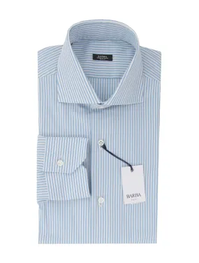 Barba Napoli Light Blue Shirt - Extra Slim