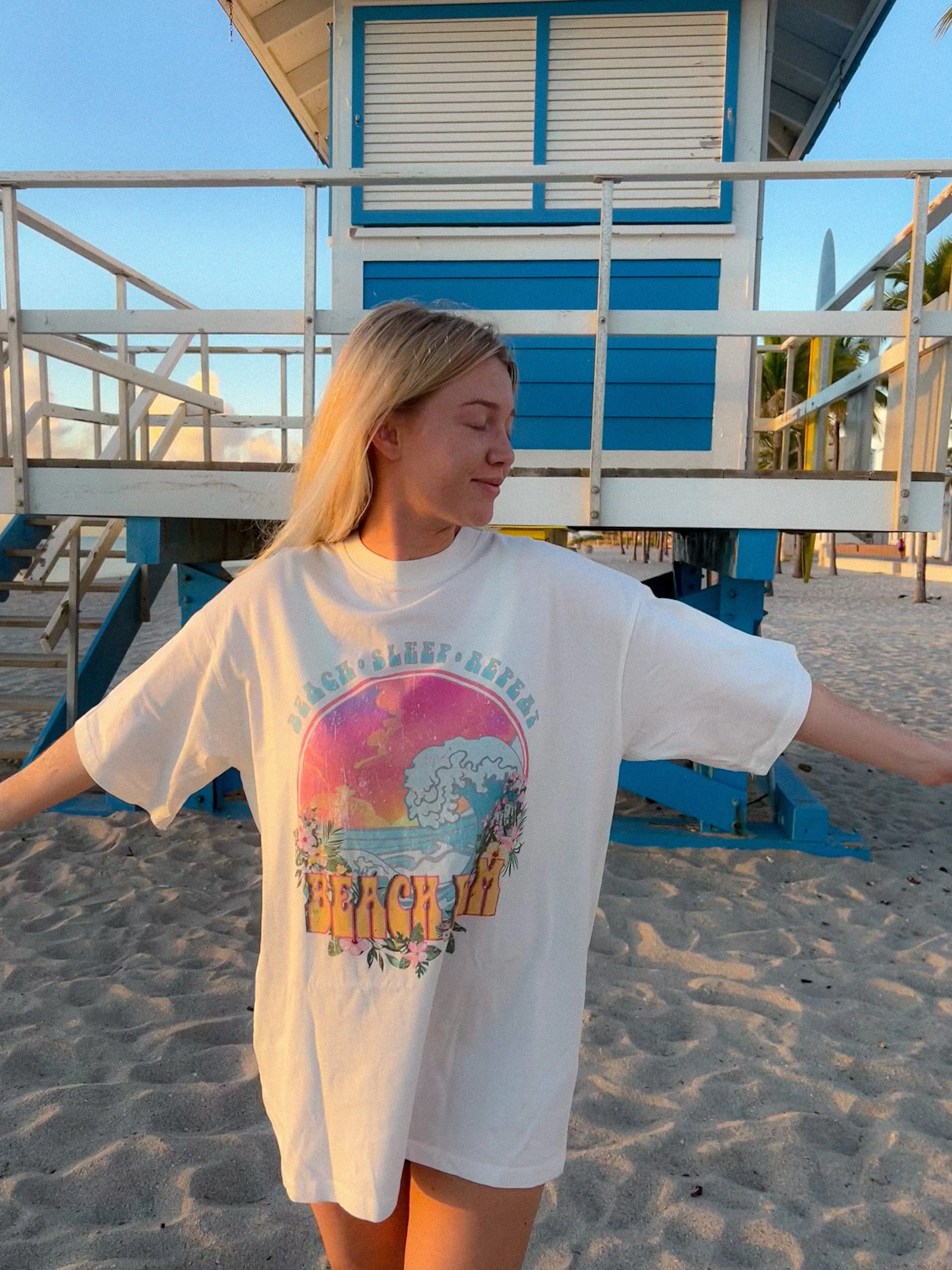 Beach Bum Tee