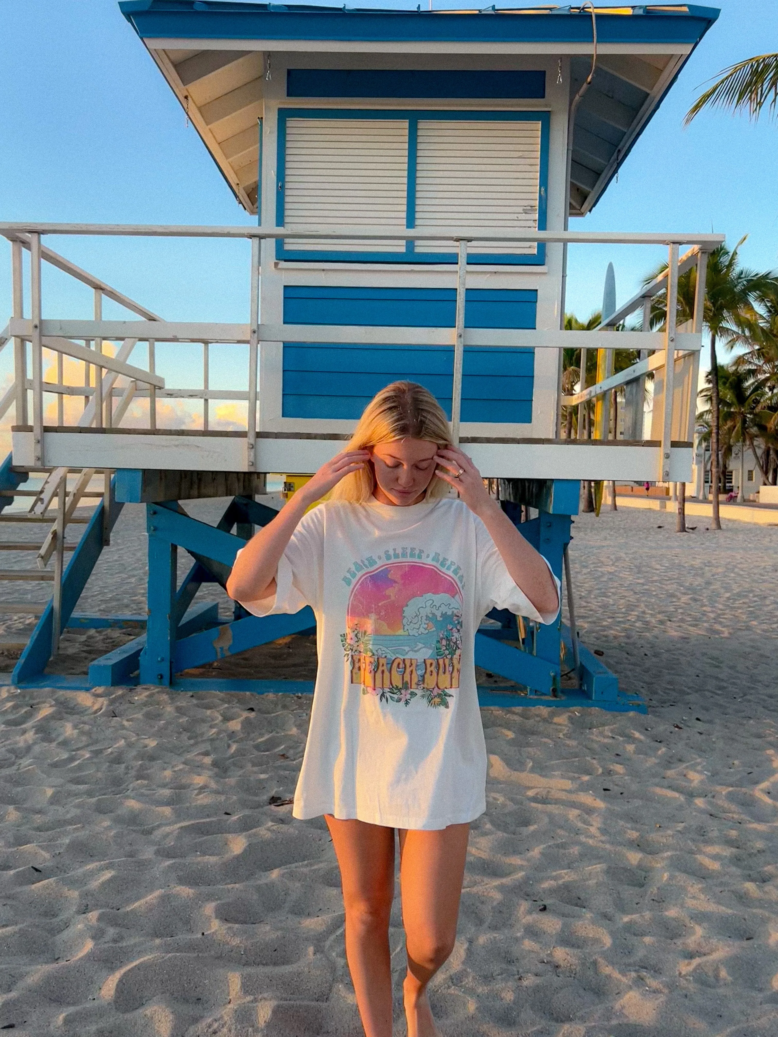 Beach Bum Tee