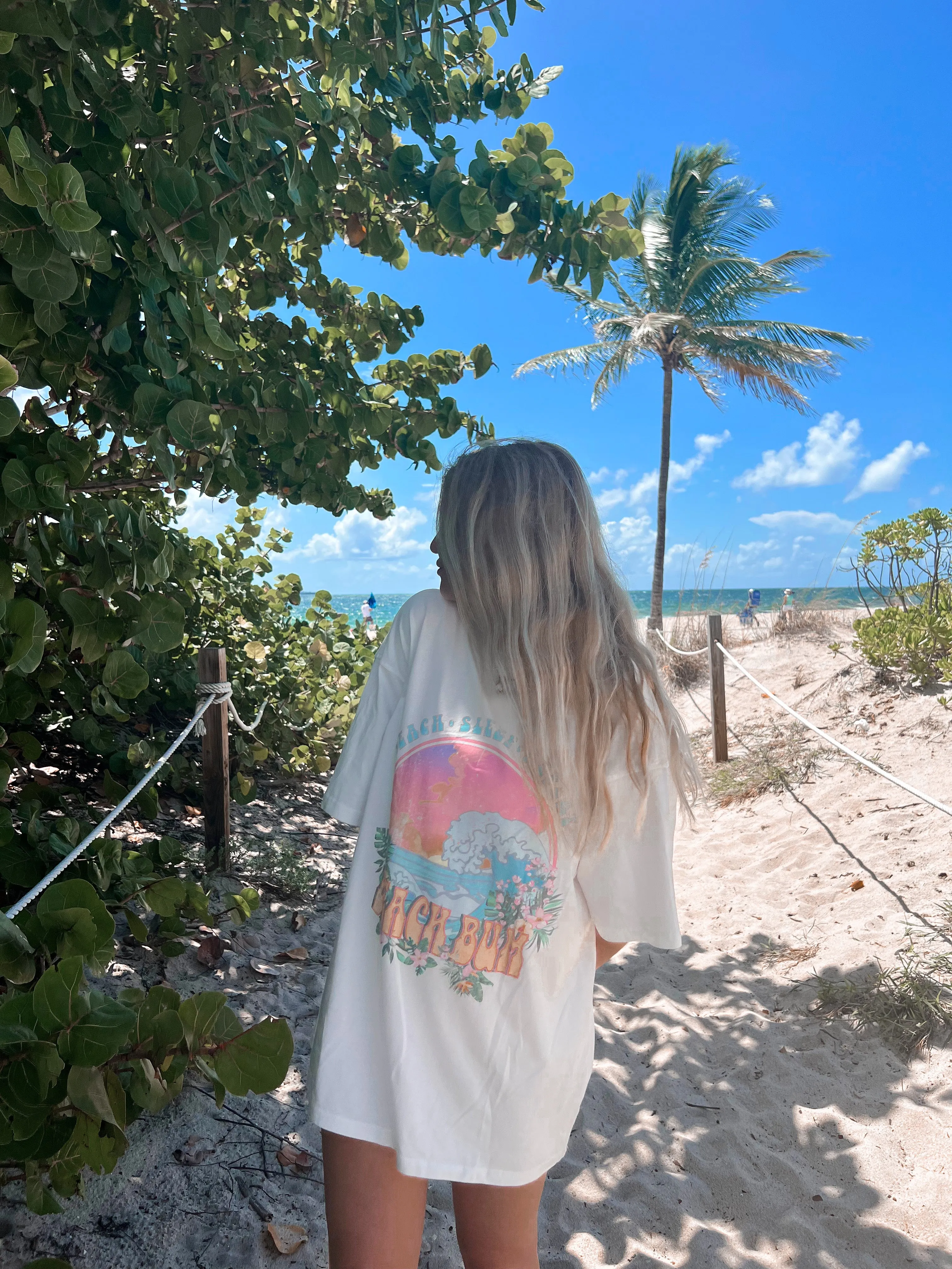 Beach Bum Tee