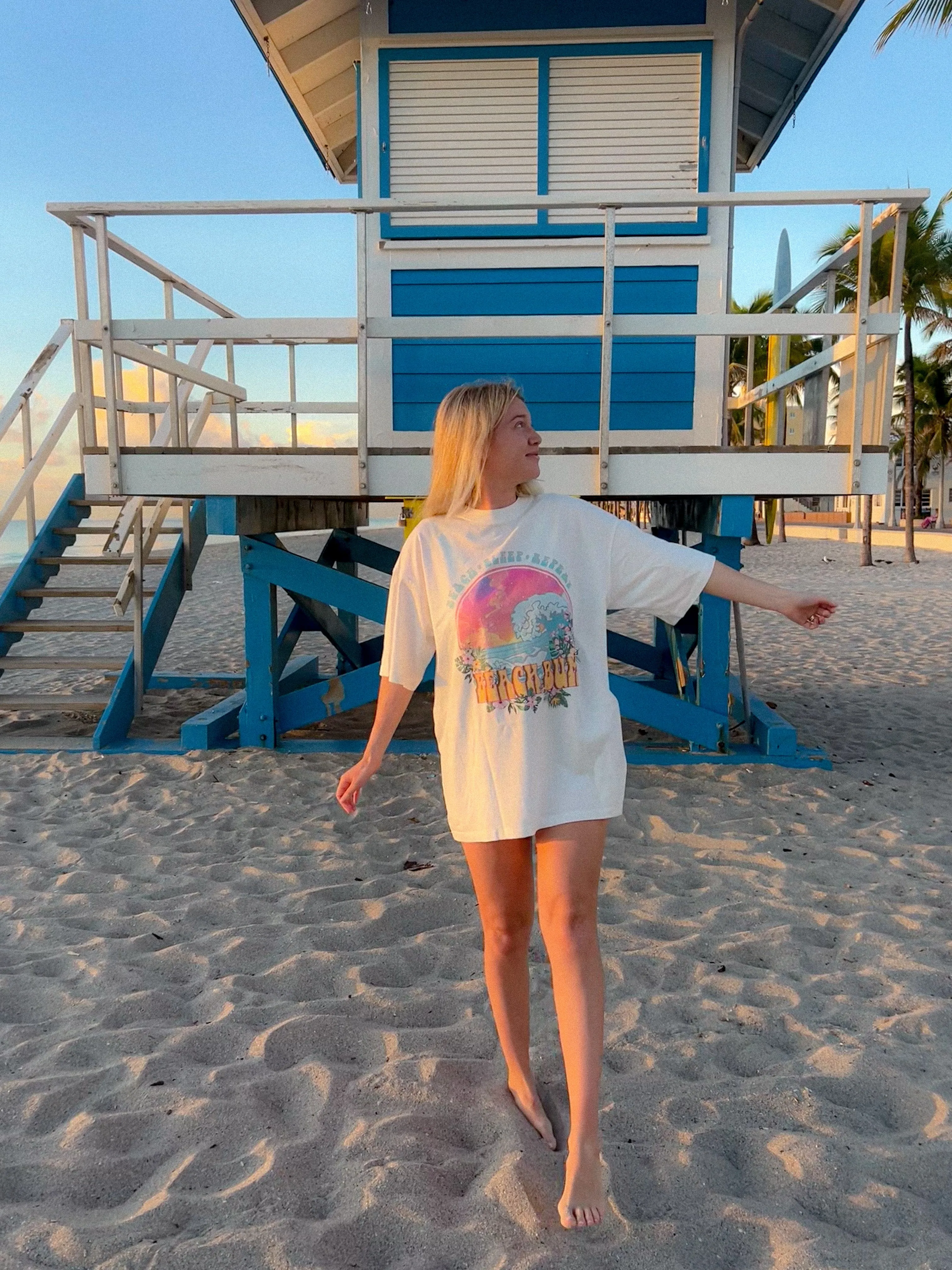 Beach Bum Tee