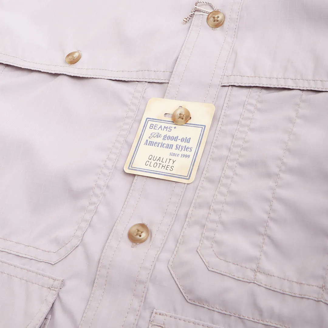 Beams Plus Adventure Rip Stop Nylon Shirt