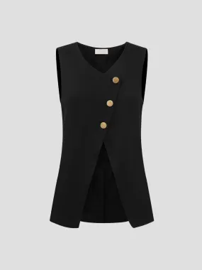 Black Gigi Gilet