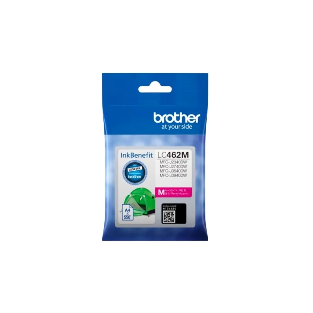 Brother LC-462 / LC-462XL Ink Cartridge for MFC-J2340DW MFC-J2740DW MFC-J3540DW MFC-J3940DW LC462 LC462XL 462 462XL