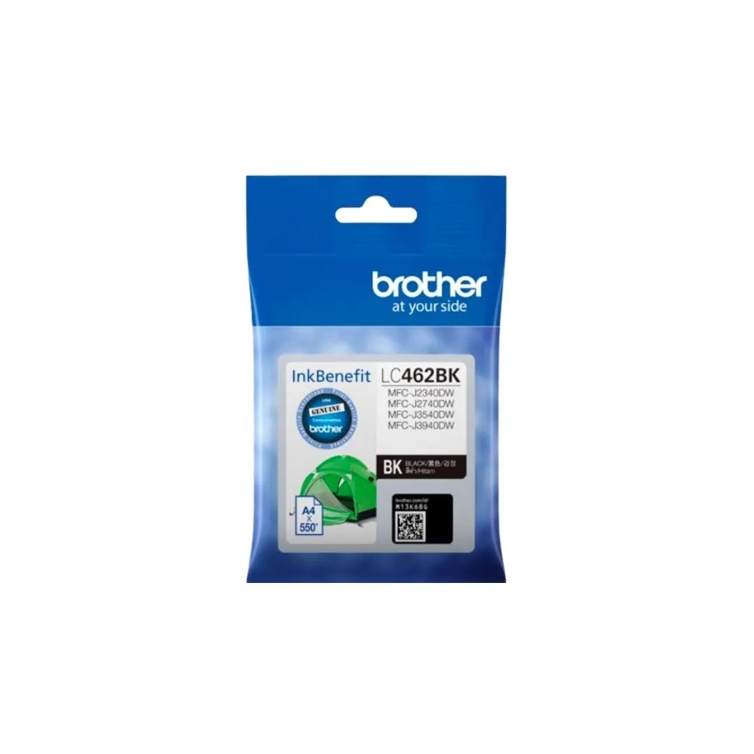 Brother LC-462 / LC-462XL Ink Cartridge for MFC-J2340DW MFC-J2740DW MFC-J3540DW MFC-J3940DW LC462 LC462XL 462 462XL