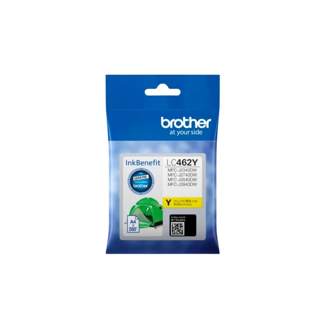 Brother LC-462 / LC-462XL Ink Cartridge for MFC-J2340DW MFC-J2740DW MFC-J3540DW MFC-J3940DW LC462 LC462XL 462 462XL