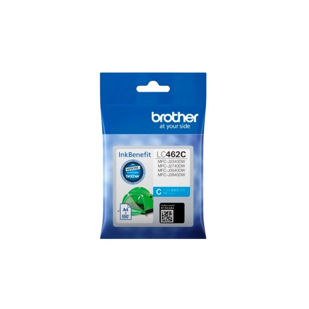 Brother LC-462 / LC-462XL Ink Cartridge for MFC-J2340DW MFC-J2740DW MFC-J3540DW MFC-J3940DW LC462 LC462XL 462 462XL