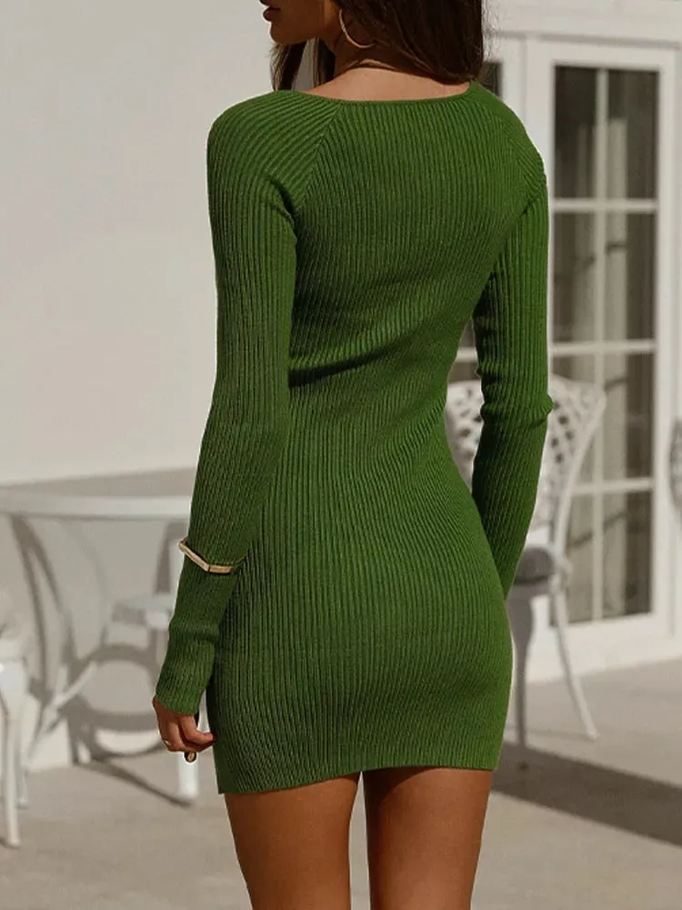 Cira Knitted Mini Dress