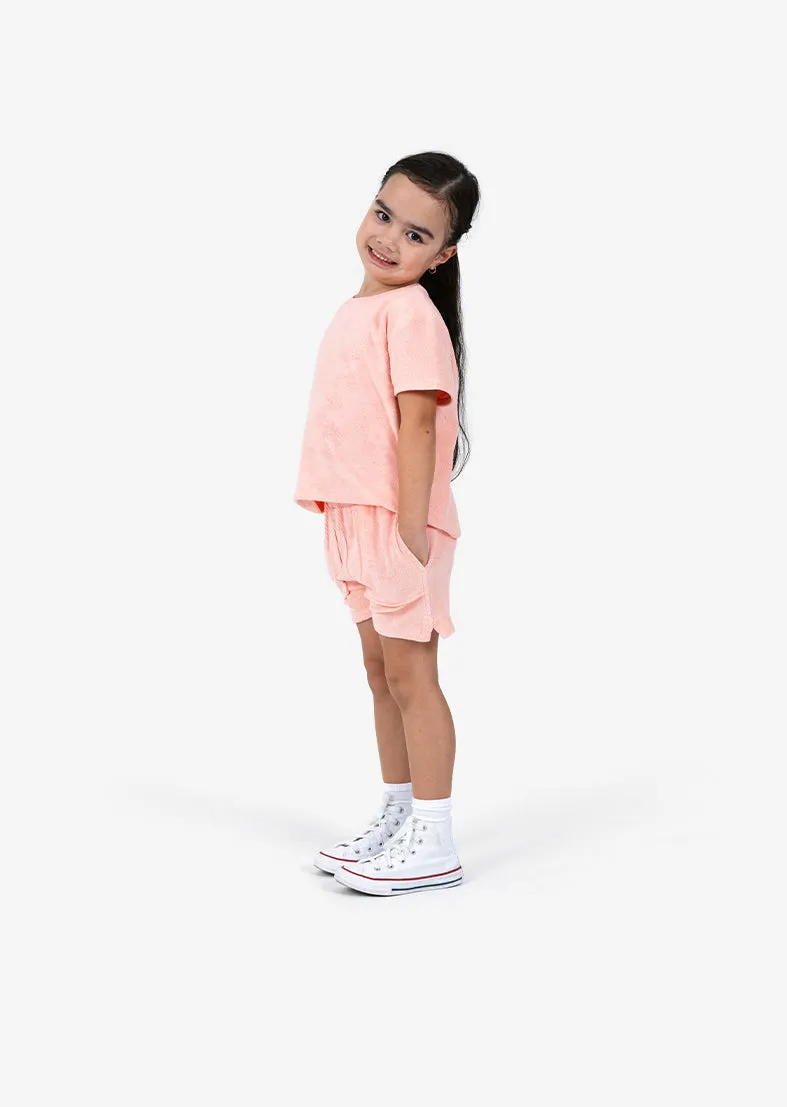 Club LC Mini Terry Short Peach