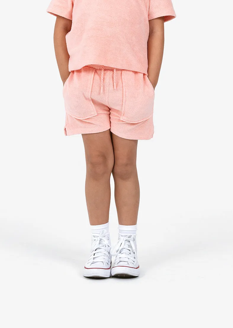 Club LC Mini Terry Short Peach