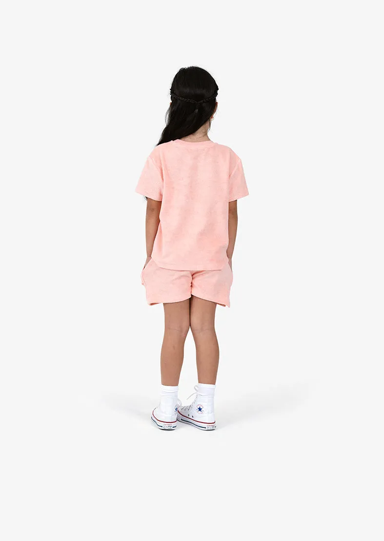 Club LC Mini Terry Short Peach