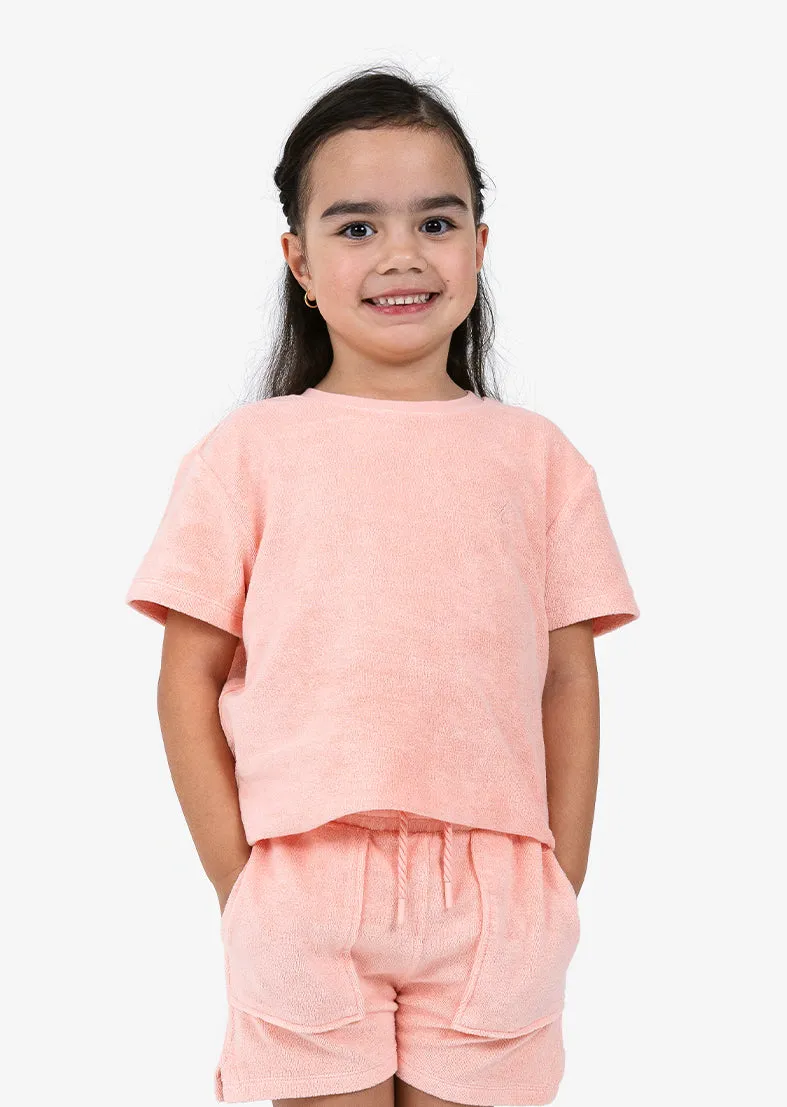 Club LC Mini Terry Short Peach