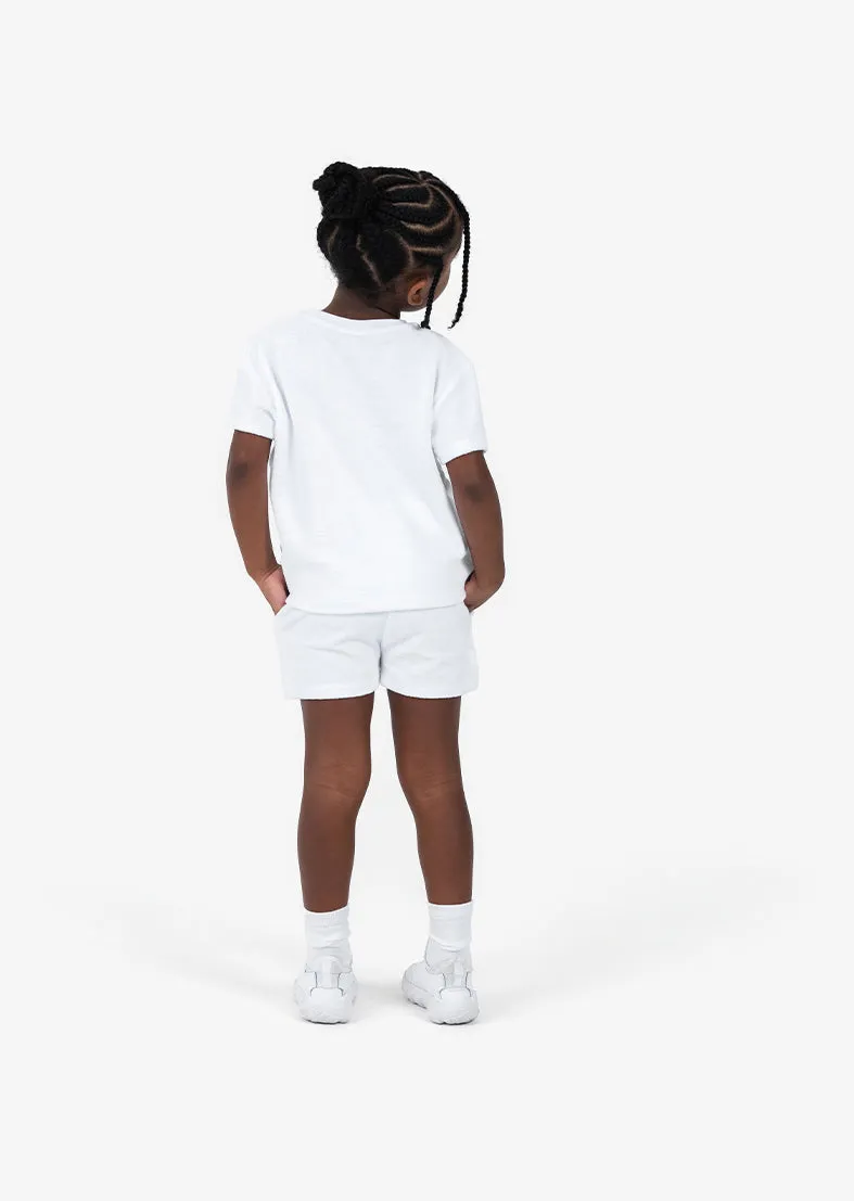 Club LC Mini Terry Short White