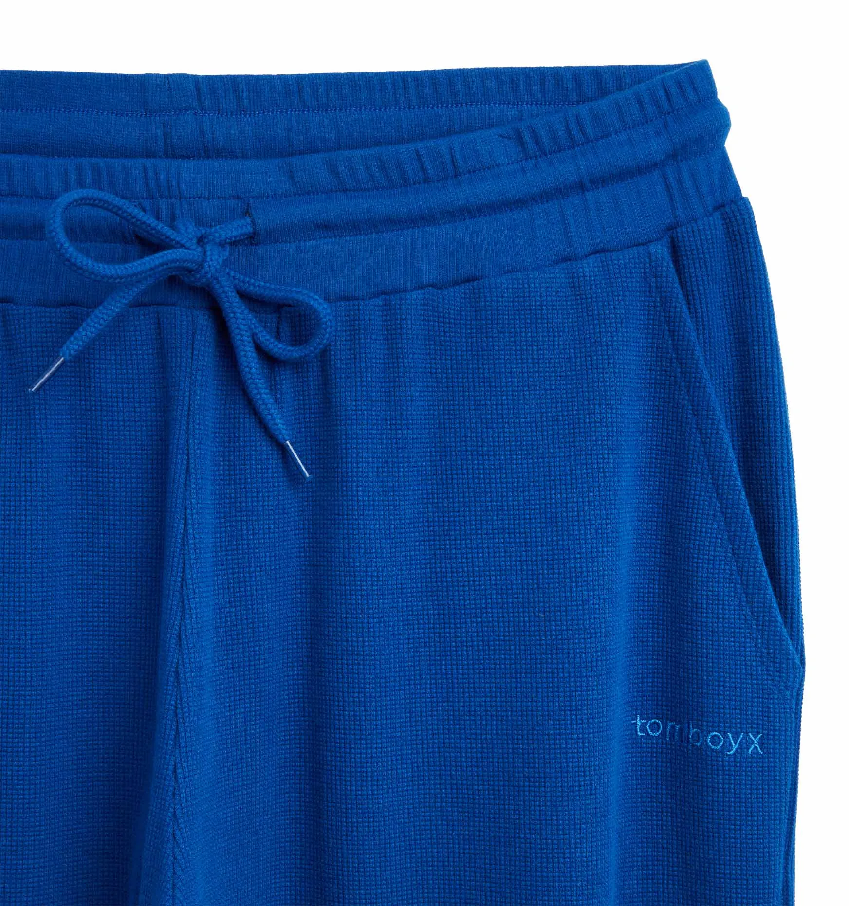 Cotton Waffle Sweatpant LC - Royal