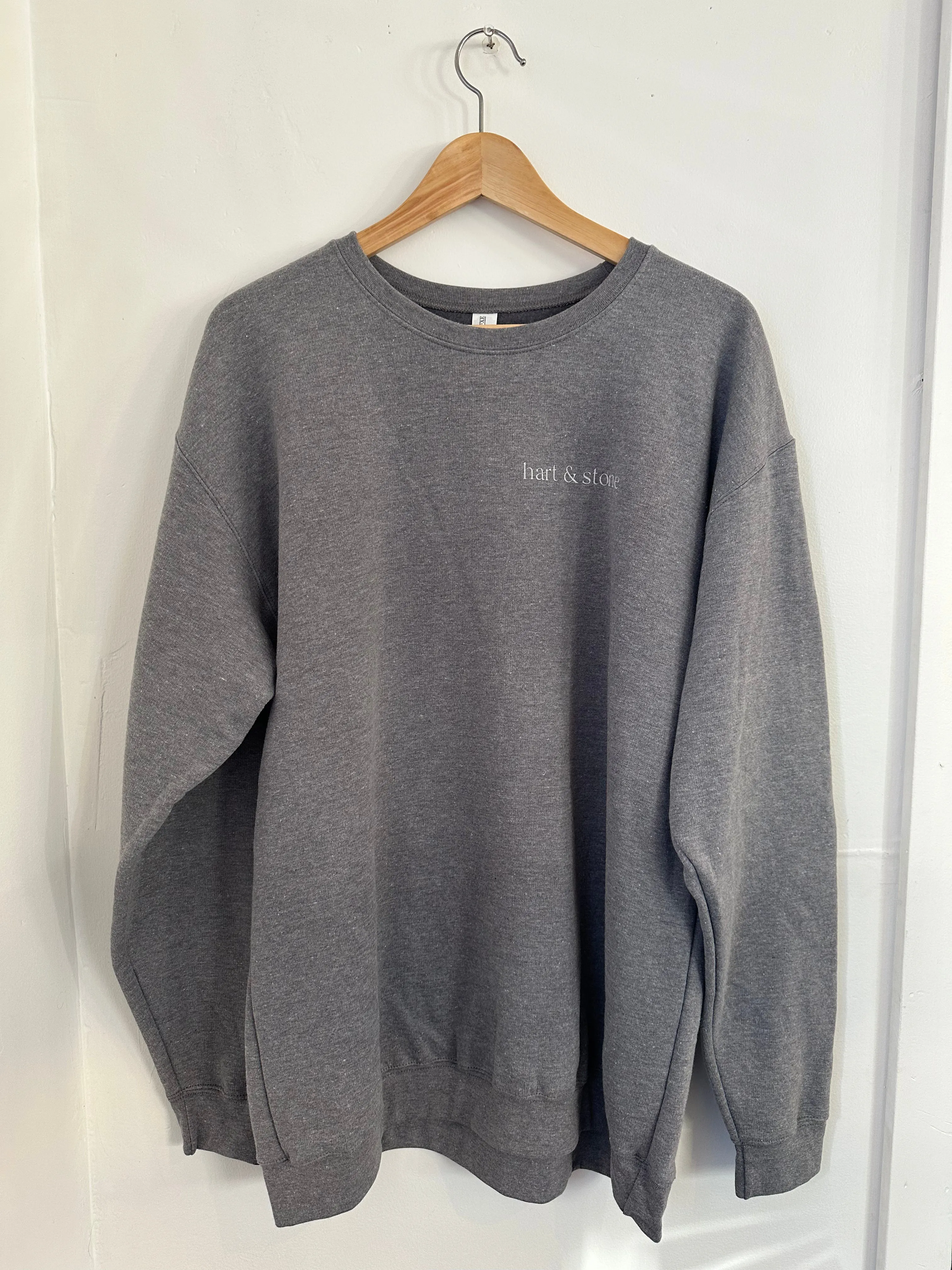 CREWNECK SWEATSHIRT | GREY