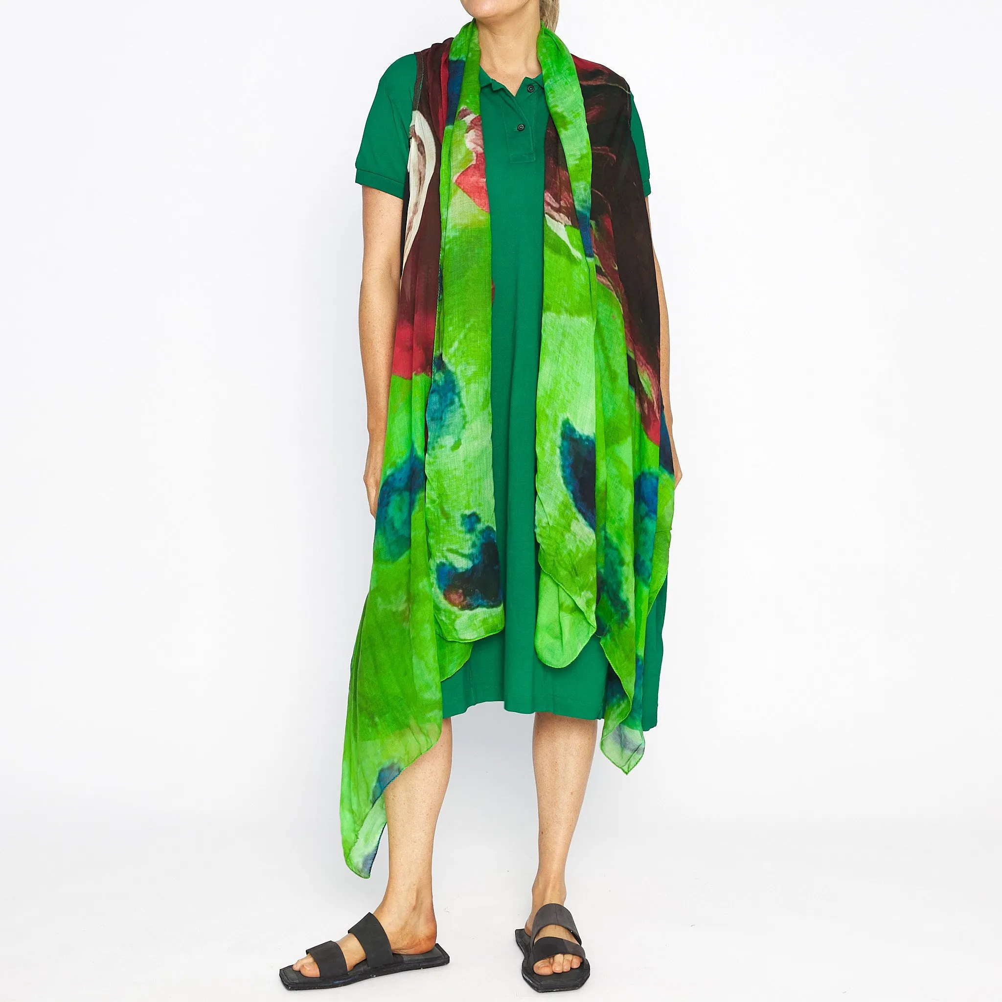 DIP-2801004 Pareo Green Print