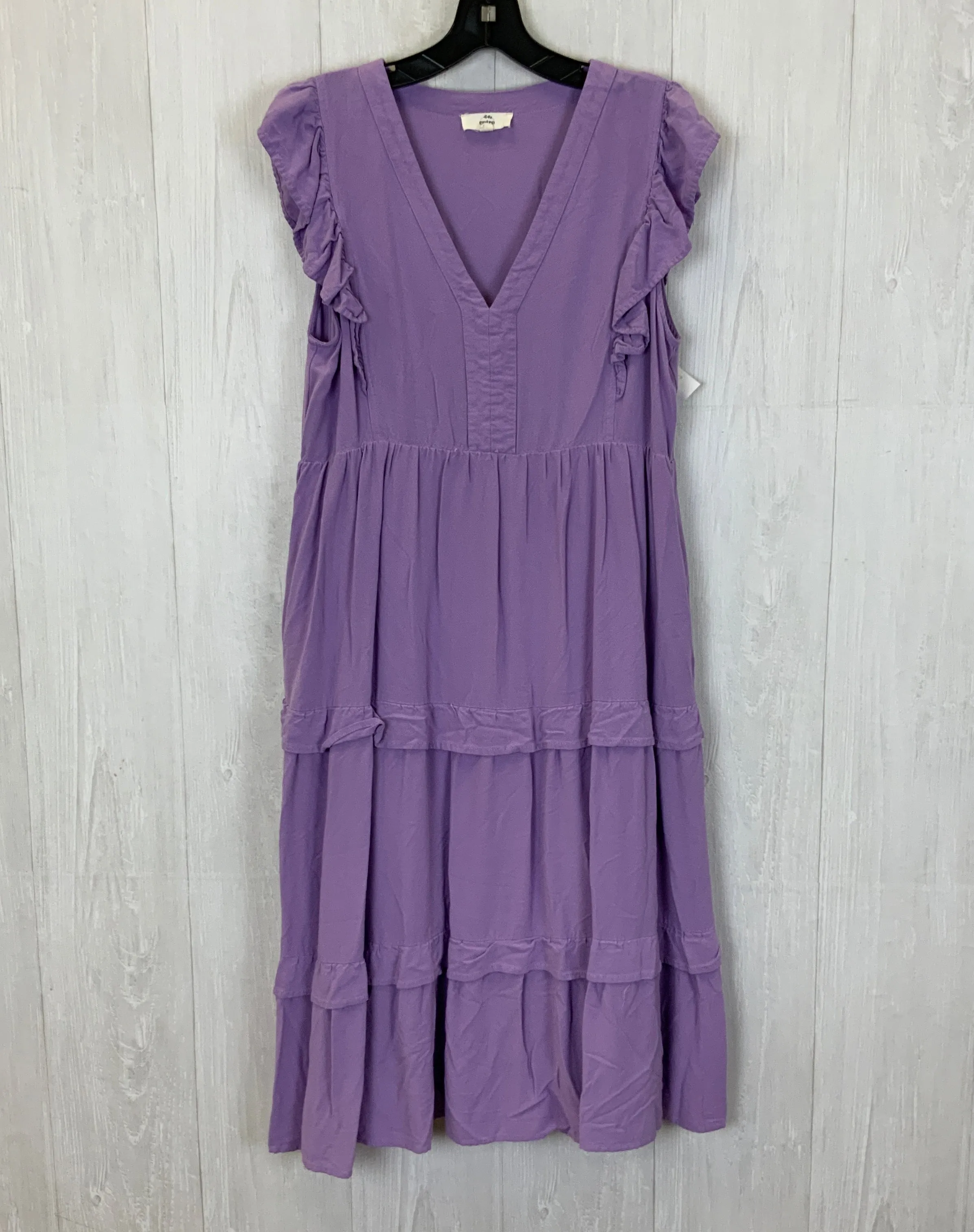 Dress Casual Midi By Entro  Size: M