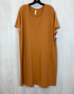 Dress Casual Midi By Stylus  Size: 1x