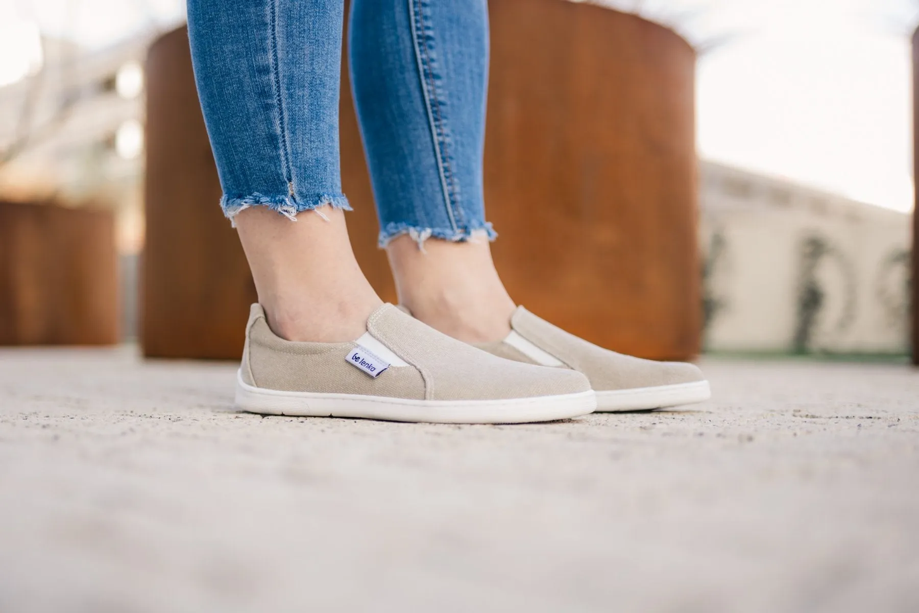 Eazy Vegan Slip-On