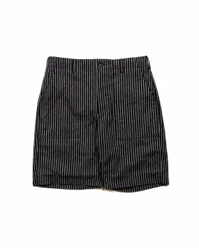 Engineered Garments Fatigue Short Navy/Grey LC Stripe