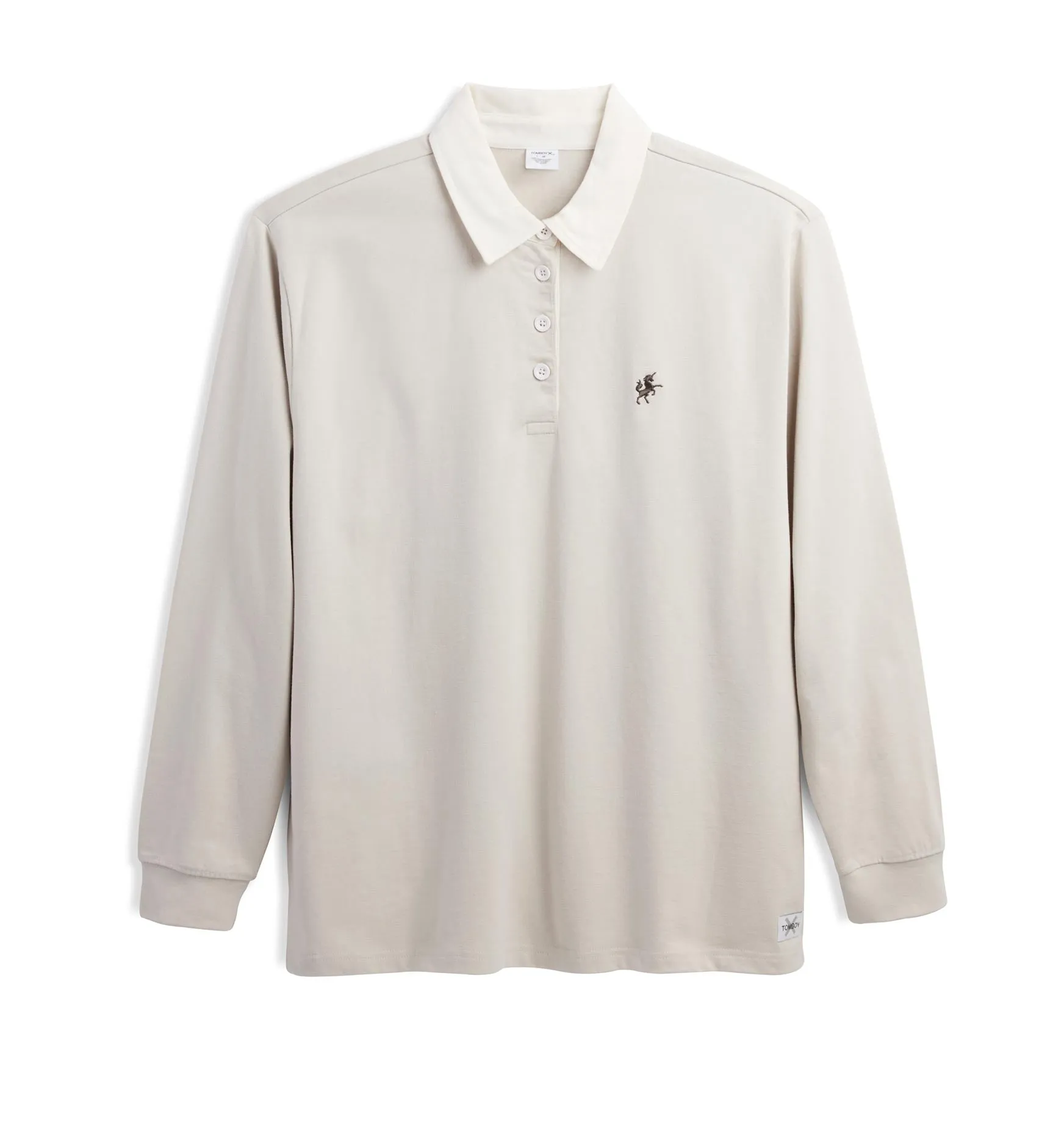 Everyday Rugby Polo LC - Stone