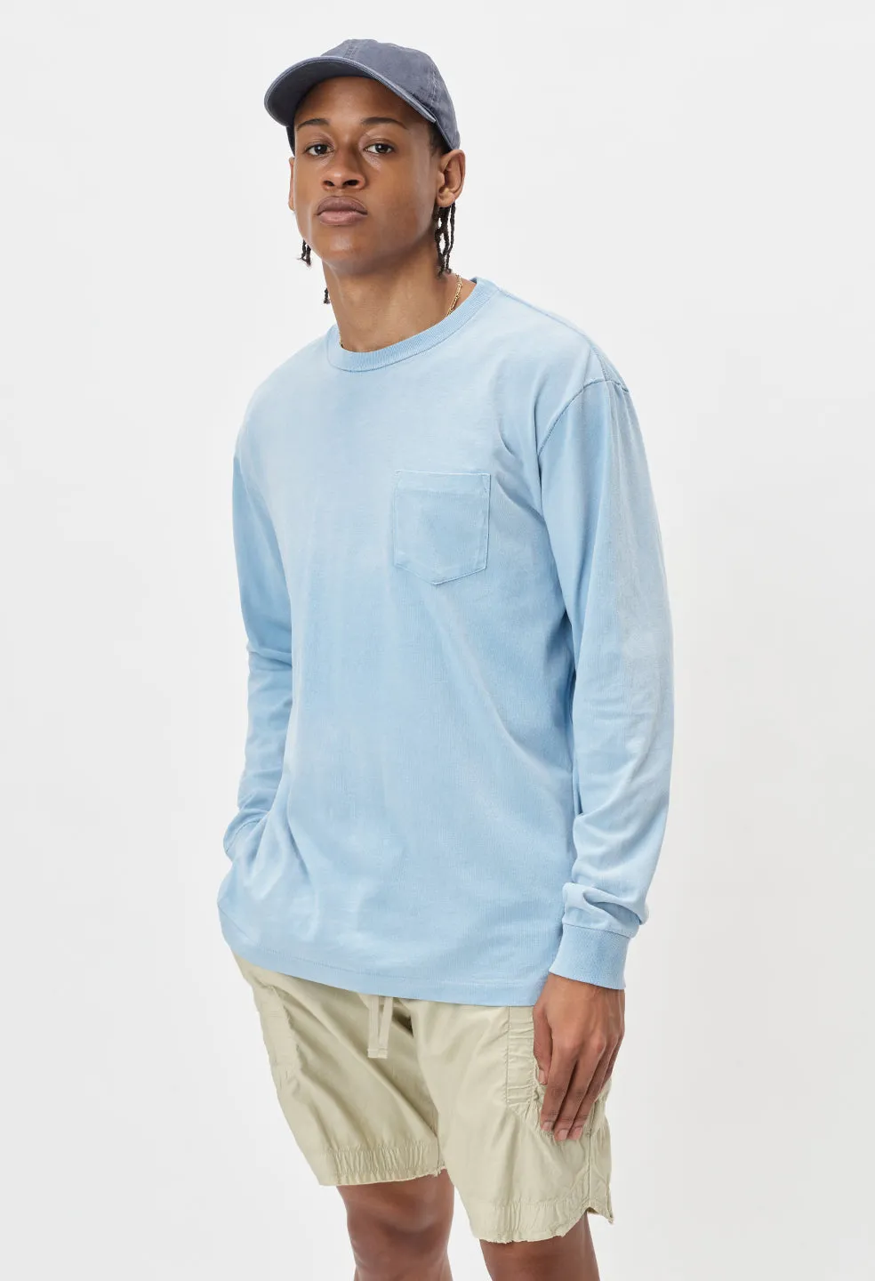 Exposure LS University Tee / Stratus