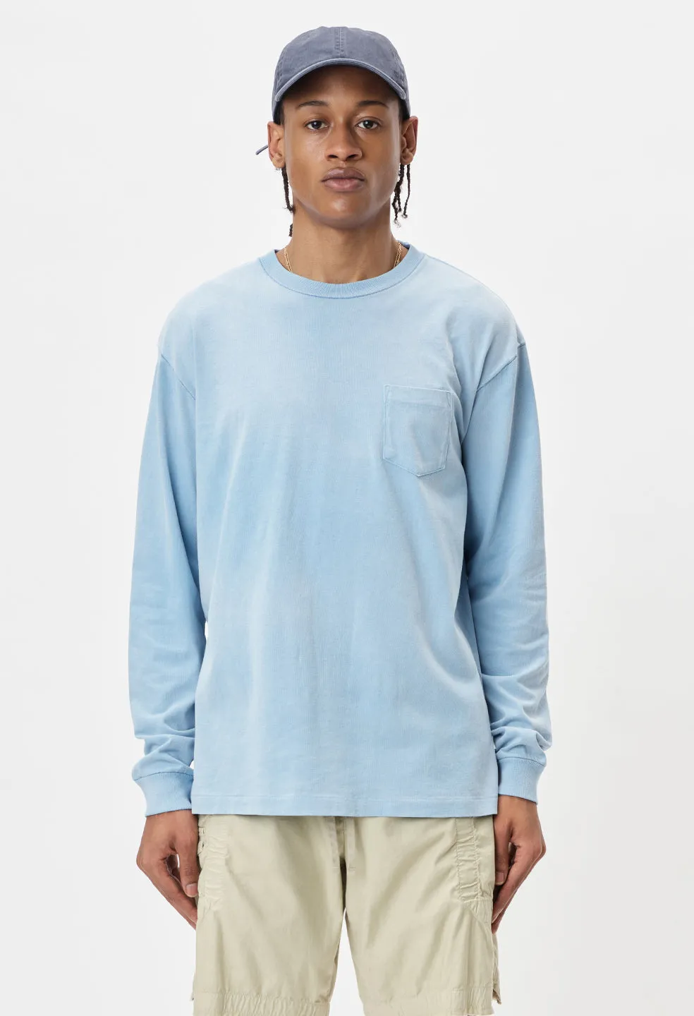 Exposure LS University Tee / Stratus