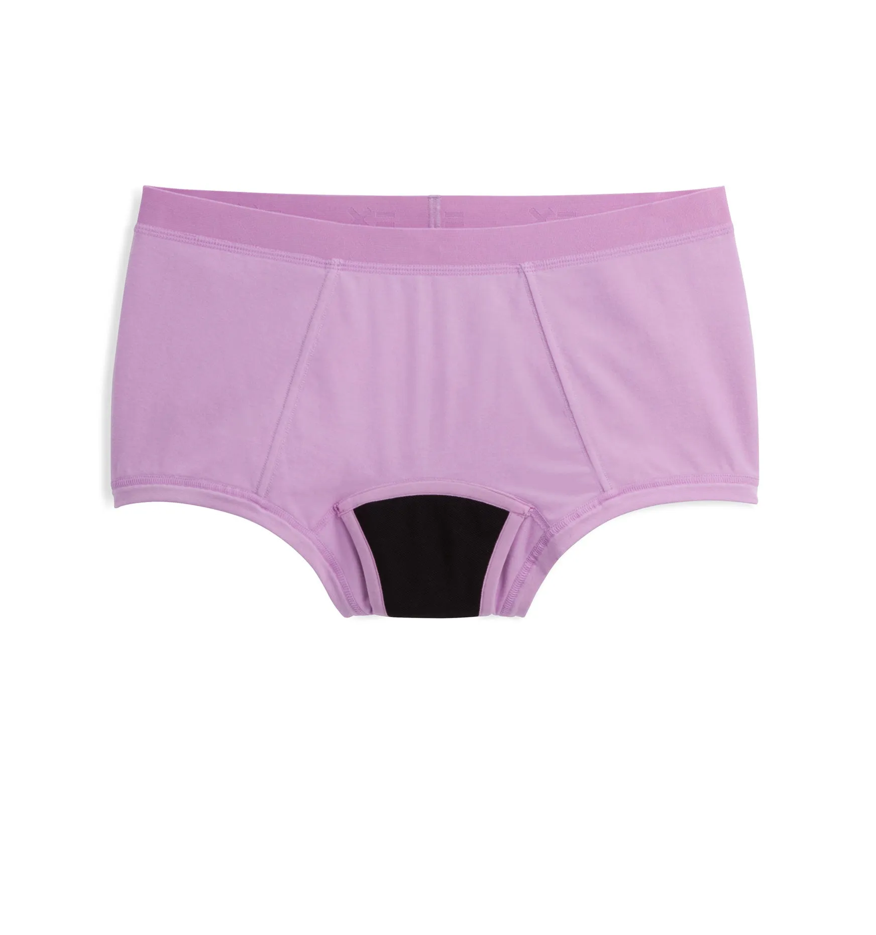 First Line Period Boy Shorts LC - Sugar Violet