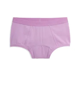 First Line Period Boy Shorts LC - Sugar Violet