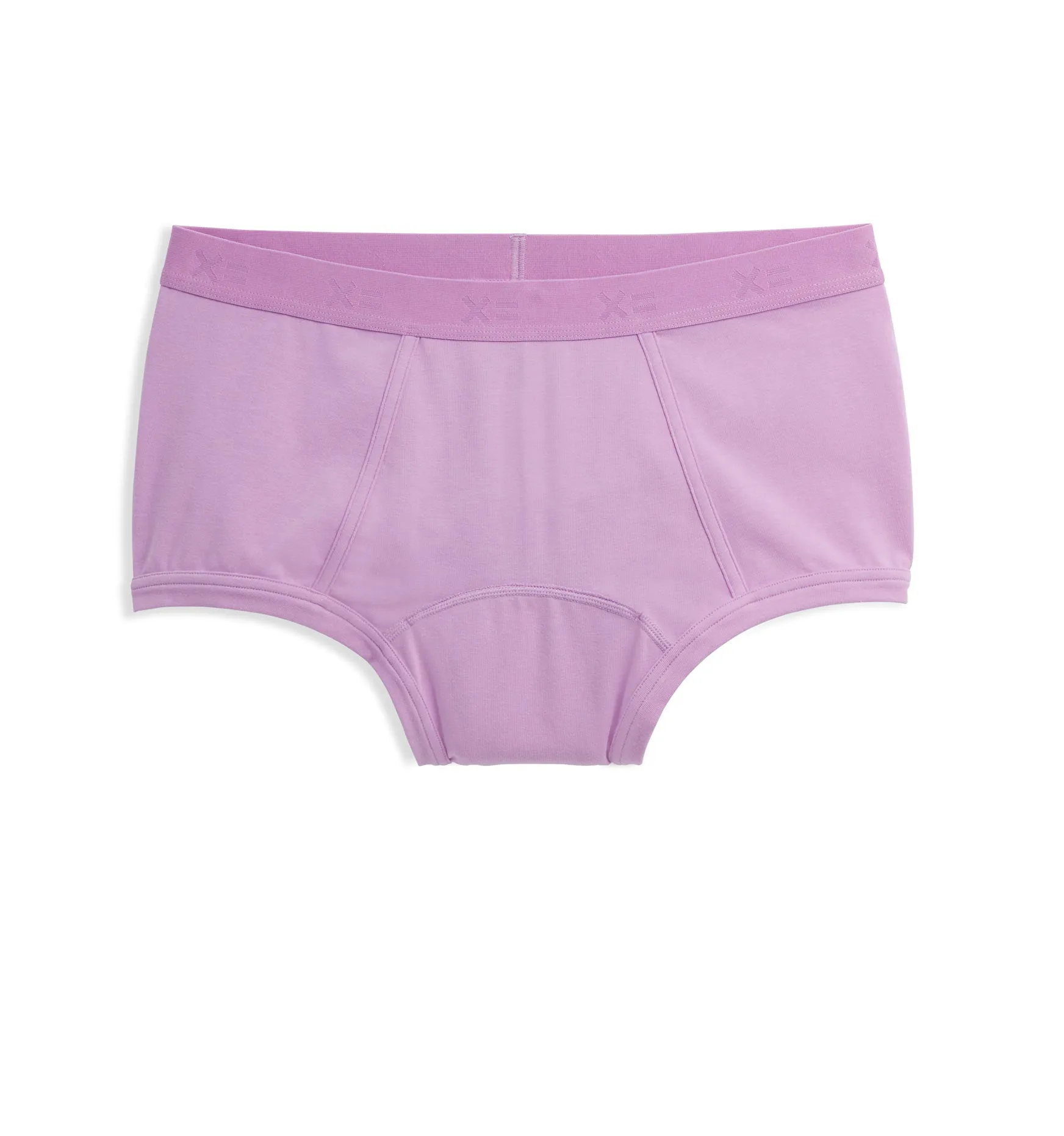 First Line Period Boy Shorts LC - Sugar Violet