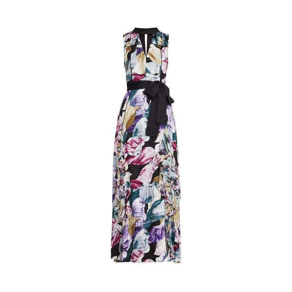 Floral Festive Maxi Dress