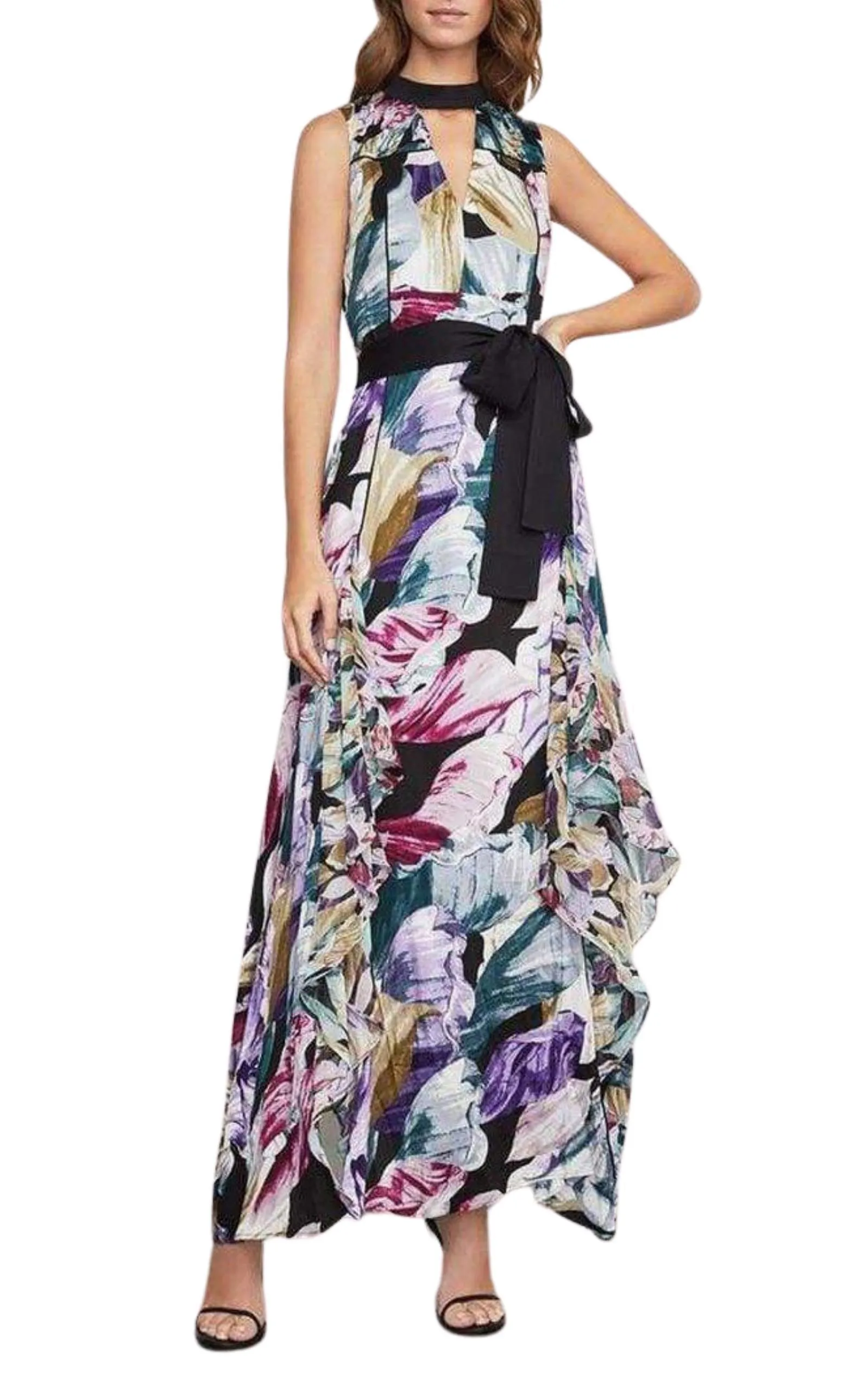 Floral Festive Maxi Dress