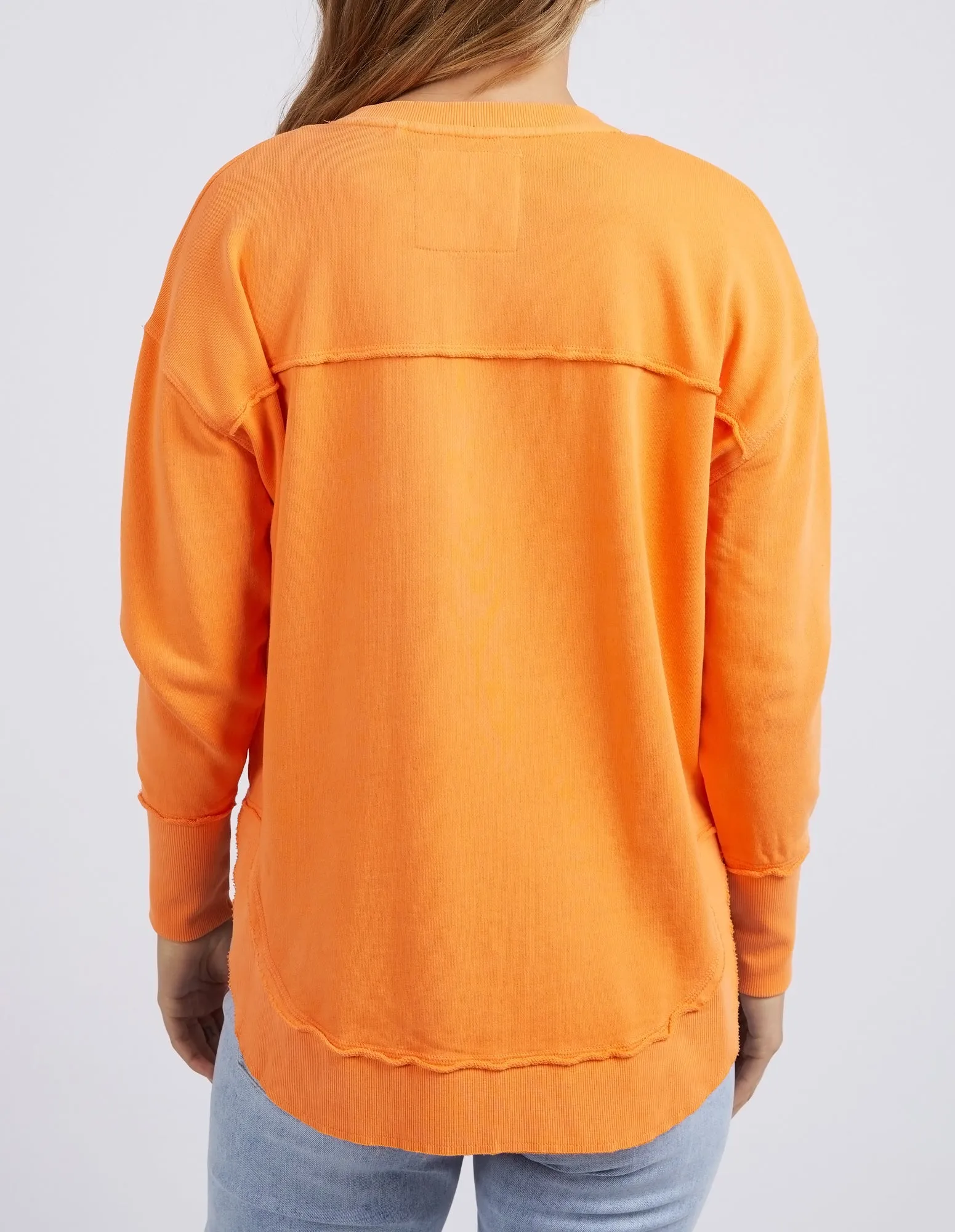 Foxwood Simplified Crew - Orange